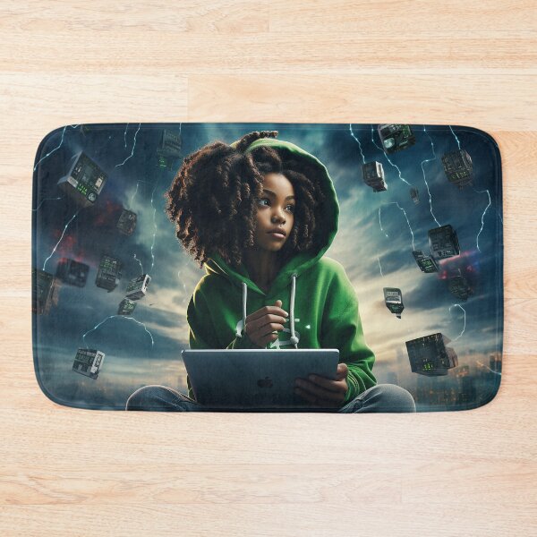 Item preview, Zuri's Coding Adventure designed and sold by AbsurdiaLabs.