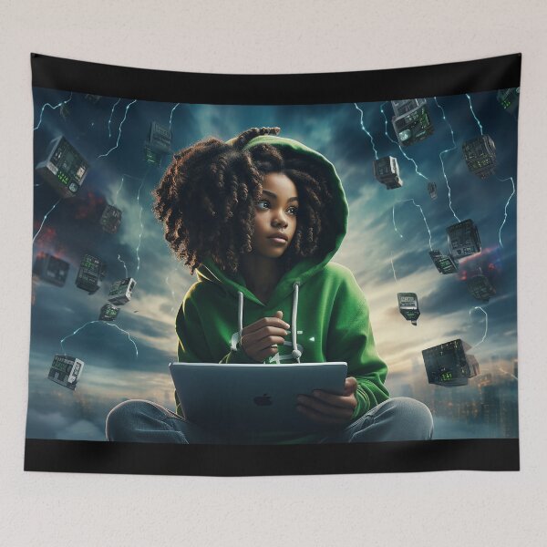 Item preview, Zuri's Coding Adventure designed and sold by AbsurdiaLabs.