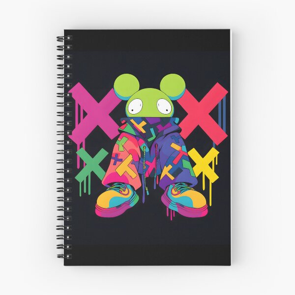 Item preview, Japanese Aesthetic Graffiti Frog Art designed and sold by RibbitFans101.