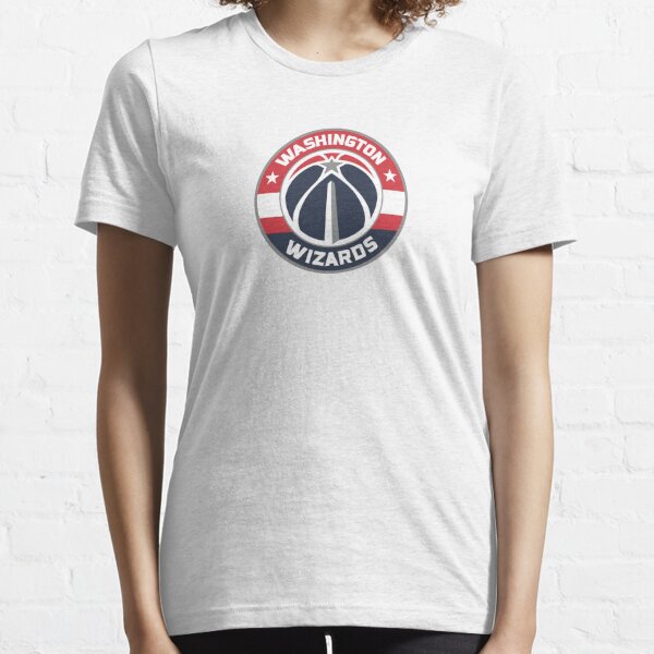 Mens Washington Wizards Fashion Colour Logo T-Shirt