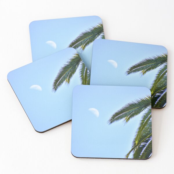 Item preview, Palm Fronds & The Moon designed and sold by DonnaMariePhoto.