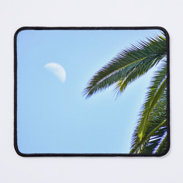 Item preview, Palm Fronds & The Moon designed and sold by DonnaMariePhoto.