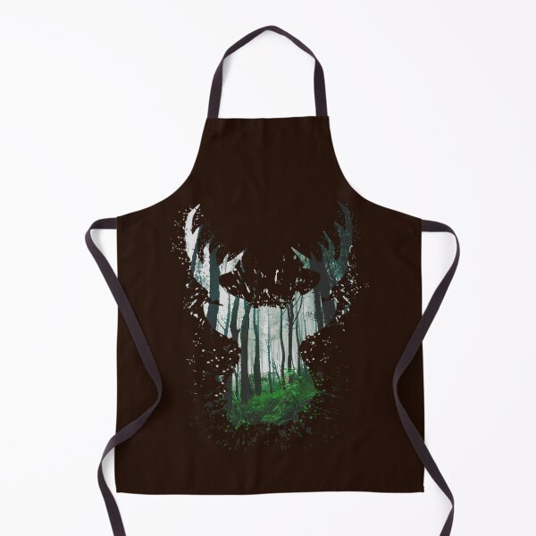 Aperçu de l'œuvre Forest Deer Shade Noir / Brun Foncé créée et vendue par Warrioll.
