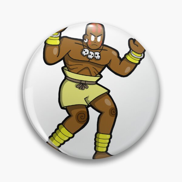 Item preview, Dhalsim designed and sold by Amelia Foley.