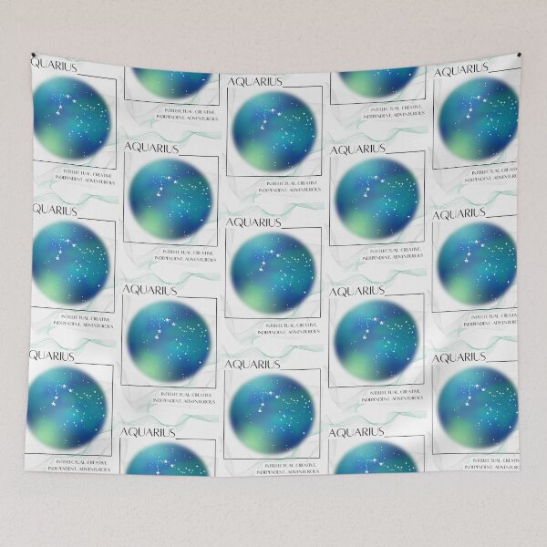 Item preview, Aquarius designed and sold by emkaygertz.
