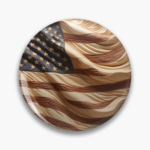 Item preview, Stunning wood carving American flag  designed and sold by dcrc.