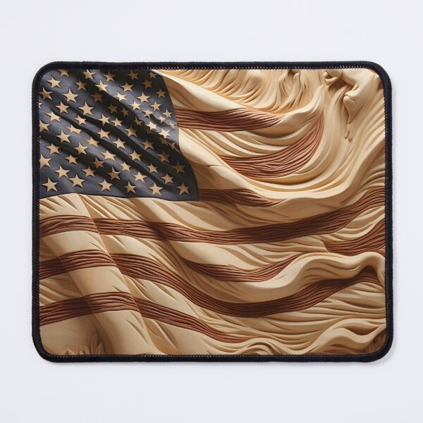 Item preview, Stunning wood carving American flag  designed and sold by dcrc.