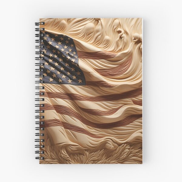 Item preview, Stunning wood carving American flag  designed and sold by dcrc.