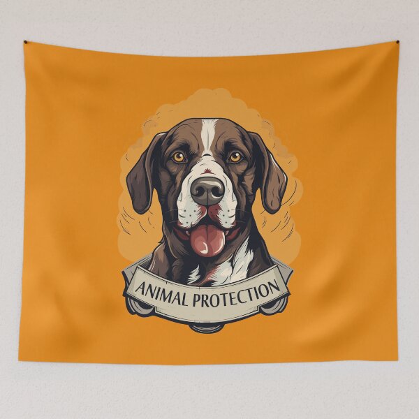 Item preview, Service animals (10) ANIMAL PROTECTION designed and sold by atzek.