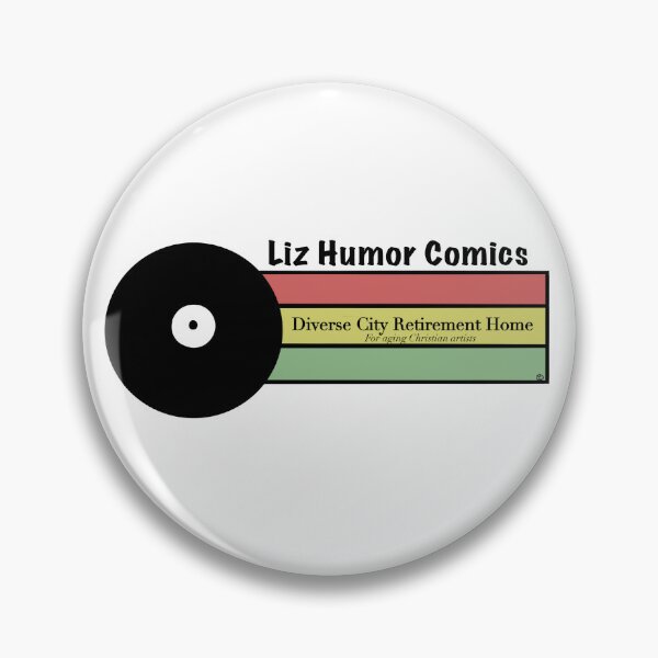 Item preview, Diverse City Retirement Home Liz Humor Comics designed and sold by LizHumorComics.