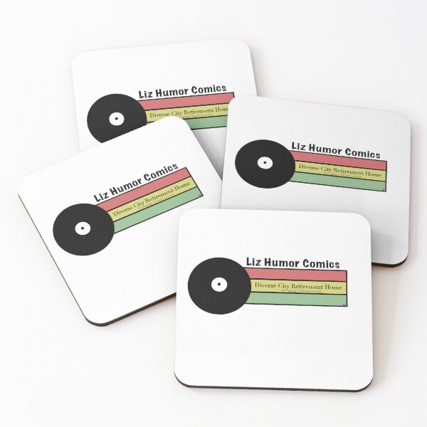 Item preview, Diverse City Retirement Home Liz Humor Comics designed and sold by LizHumorComics.