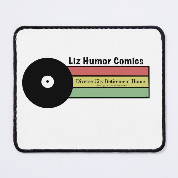 Item preview, Diverse City Retirement Home Liz Humor Comics designed and sold by LizHumorComics.