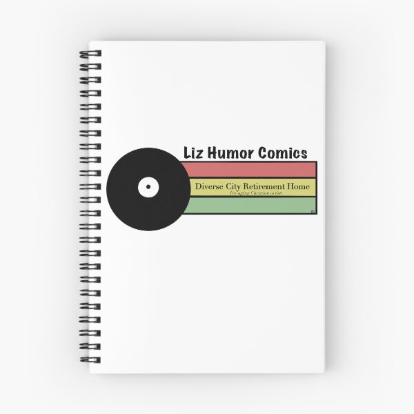 Item preview, Diverse City Retirement Home Liz Humor Comics designed and sold by LizHumorComics.