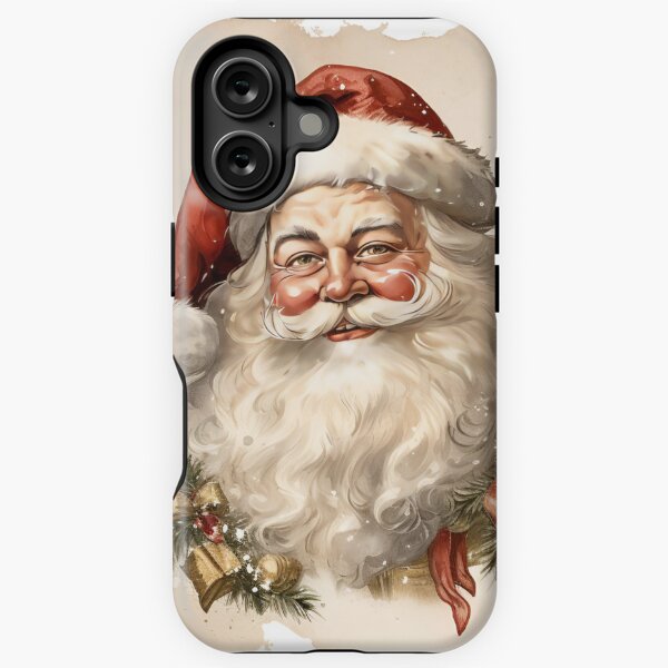 Item preview, Classic Christmas Santa Claus art print designed and sold by dcrc.