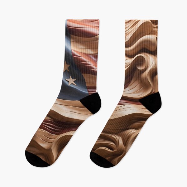 Item preview, stunning wood carving american flag, designed and sold by dcrc.