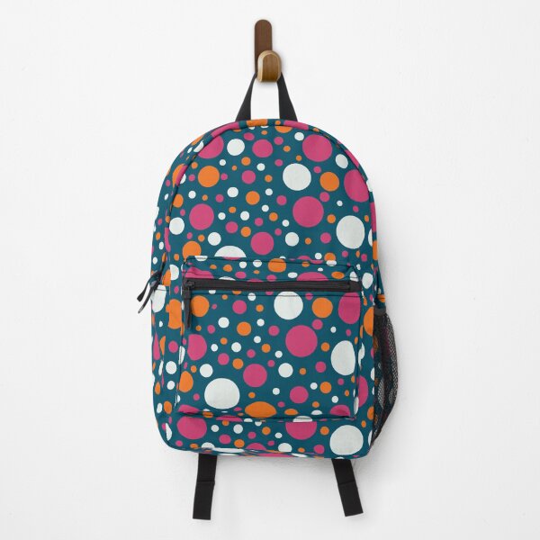 Item preview, Dots pink orange designed and sold by Zeewind.