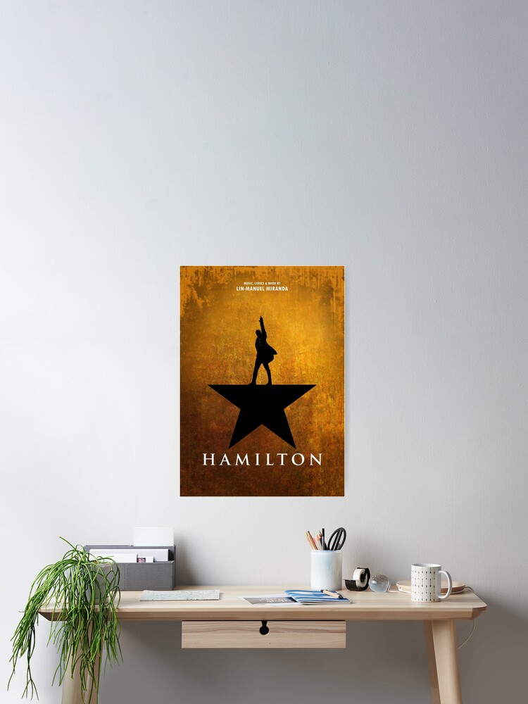 Thumbnail 2 of 3, Poster, Hamilton designed and sold by BoKev.