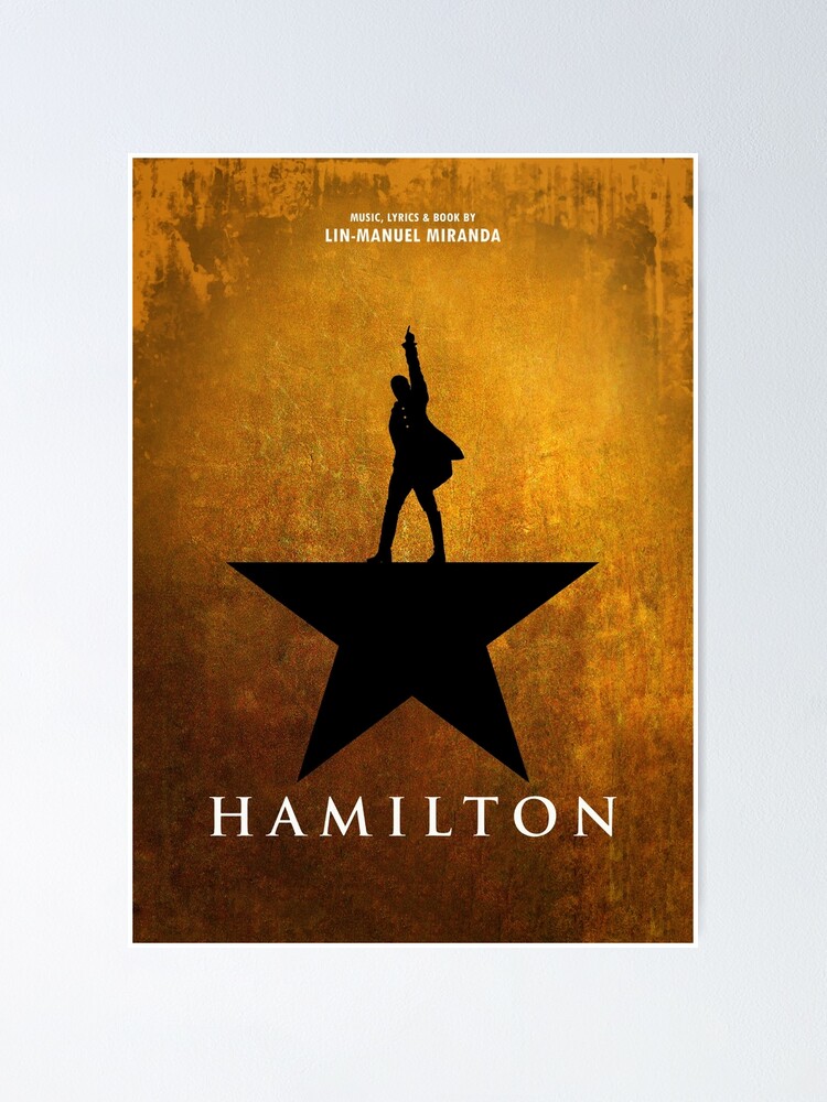 Thumbnail 1 of 3, Poster, Hamilton designed and sold by BoKev.