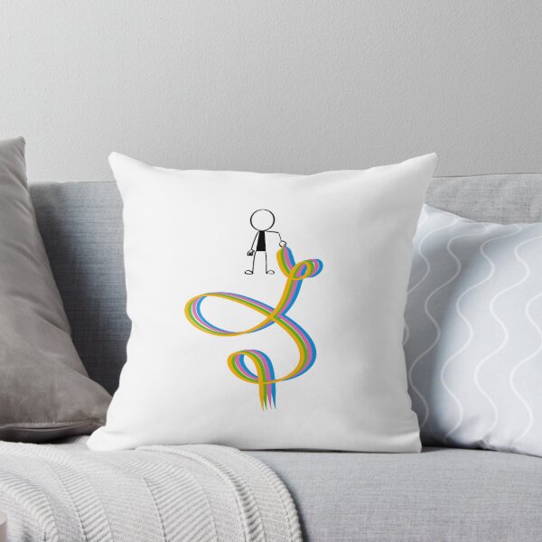 Item preview, Dreamy: Stick Figure Drawing designed and sold by lidiasarmientoa.