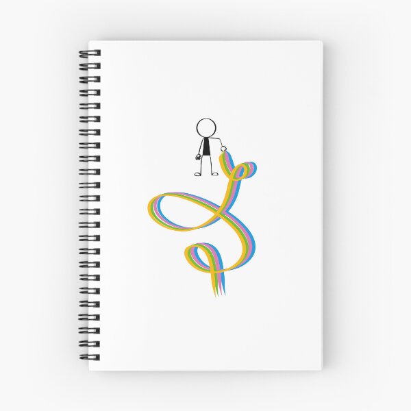 Item preview, Dreamy: Stick Figure Drawing designed and sold by lidiasarmientoa.