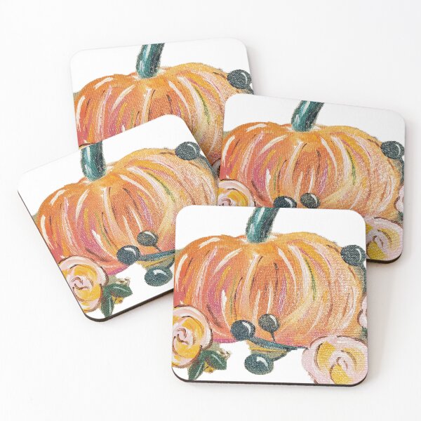 Item preview, Floral pumpkin  designed and sold by Artimrs.