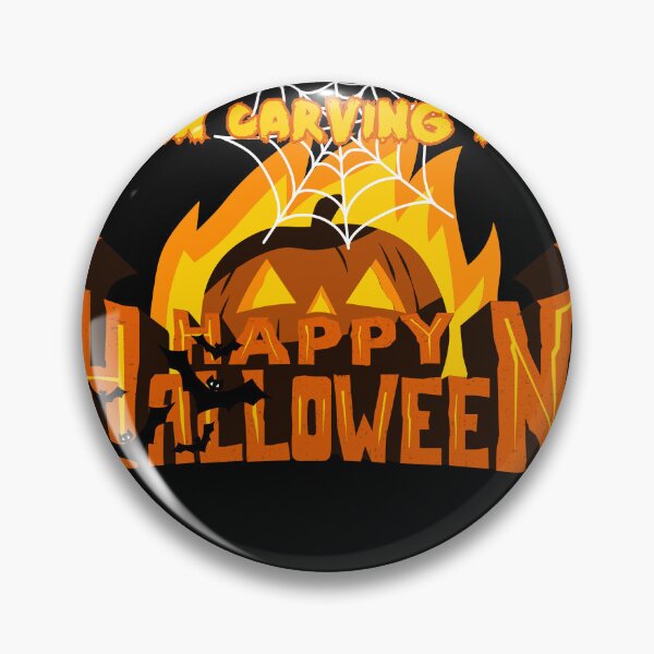 Item preview, pumpkin carving party happy halloween designed and sold by vaggleTown.