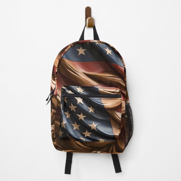 Item preview, stunning wood carving american flag, designed and sold by dcrc.