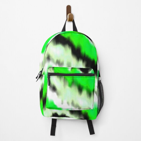 Item preview, Horizontal Waves Tie Dye Green designed and sold by DrowningBeauty.