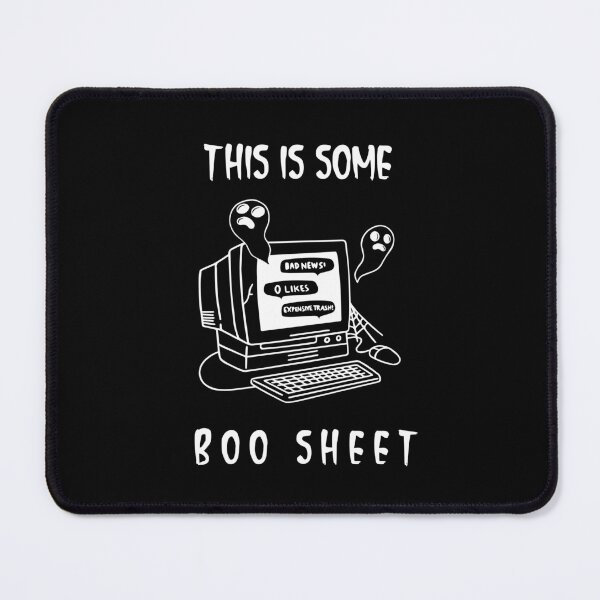 Item preview, This Is Boo Sheet designed and sold by Monica-Designs.