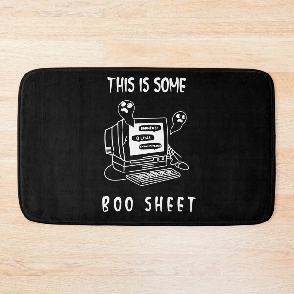 Item preview, This Is Boo Sheet designed and sold by Monica-Designs.