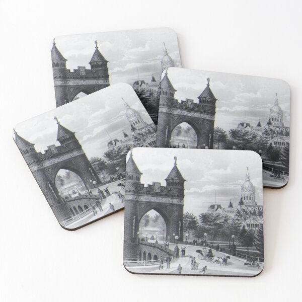Item preview, Hartford Soldiers' Memorial (ca. 1886) designed and sold by Francespoppy.