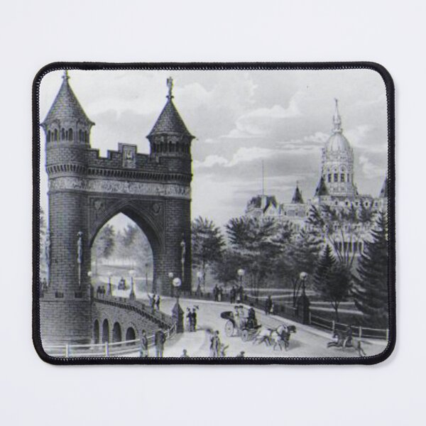 Item preview, Hartford Soldiers' Memorial (ca. 1886) designed and sold by Francespoppy.