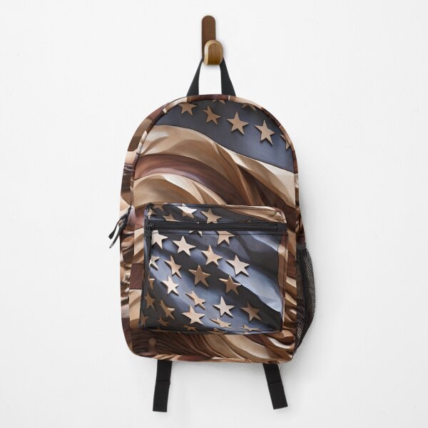 Item preview, stunning wood carving american flag designed and sold by dcrc.