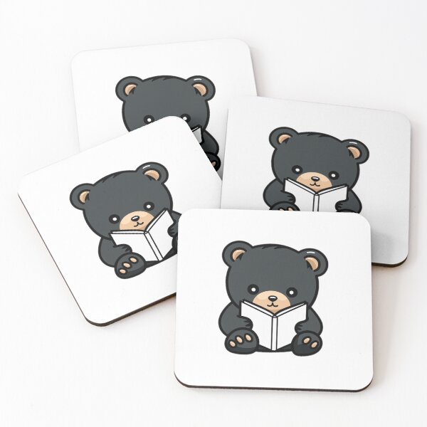 Item preview, Bear reading designed and sold by PawelNature.