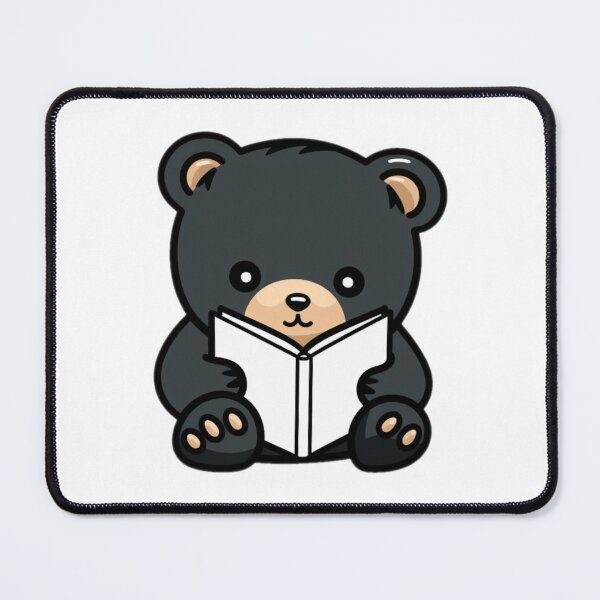 Item preview, Bear reading designed and sold by PawelNature.