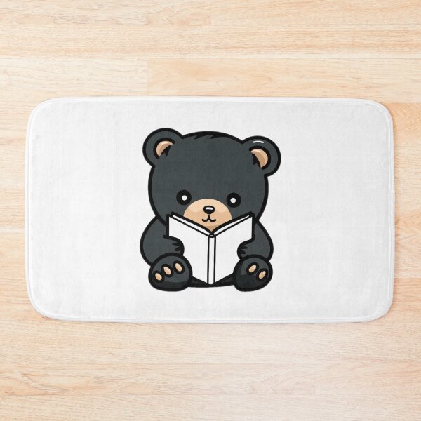 Item preview, Bear reading designed and sold by PawelNature.