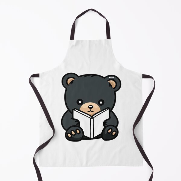 Item preview, Bear reading designed and sold by PawelNature.
