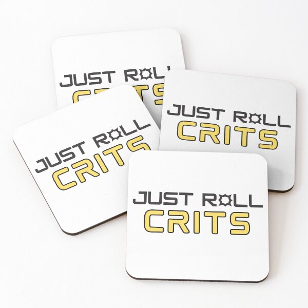 Item preview, Just Roll Crits designed and sold by zzmarmory.