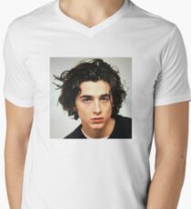 Timothee Chalamet Men's V-Neck T-Shirt