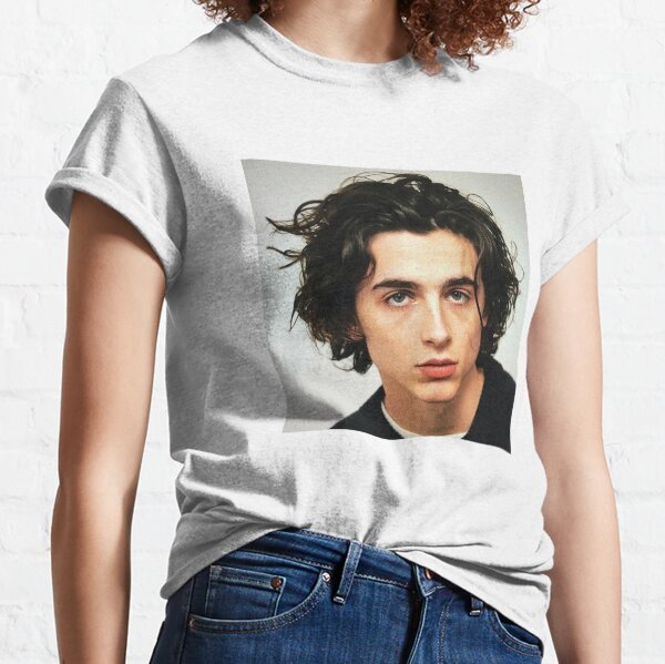 Timothee Chalamet T-Shirts | Redbubble