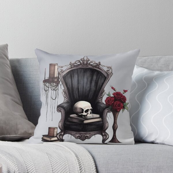 Item preview, Halloween Goth Throne designed and sold by kawaiistudio.
