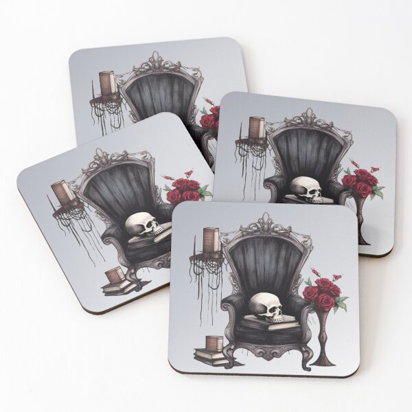 Item preview, Halloween Goth Throne designed and sold by kawaiistudio.