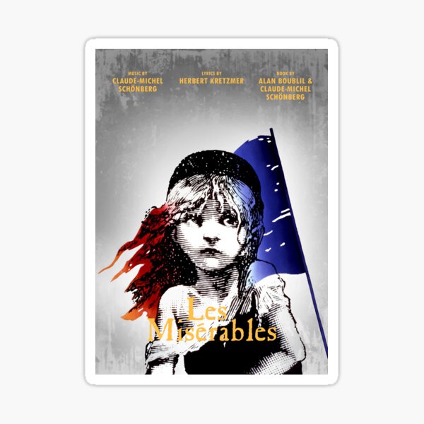 Item preview, Les Miserables designed and sold by BoKev.