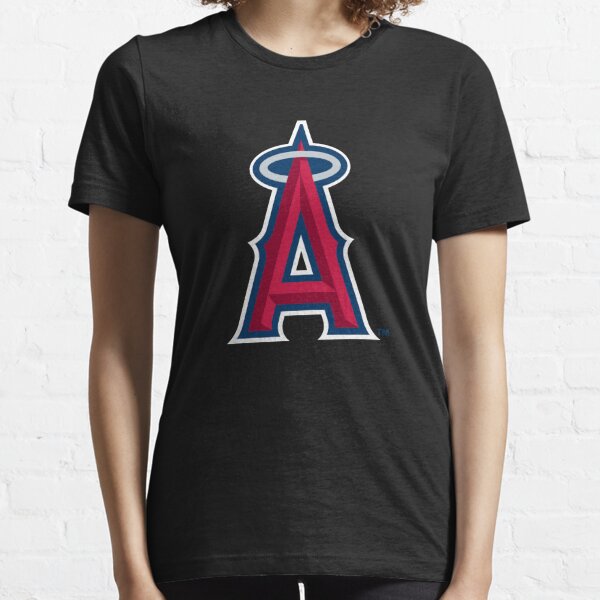 Los Angeles Angels of Anaheim Pride Graphic T-Shirt - White - Womens