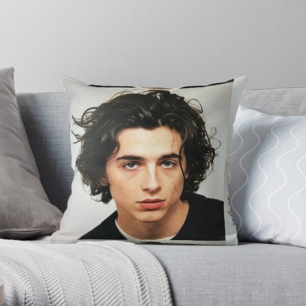 Timothee Chalamet Throw Pillow