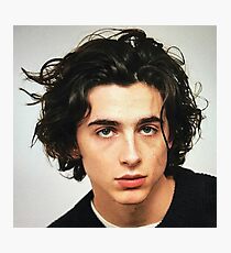 Timothee Chalamet Photographic Print