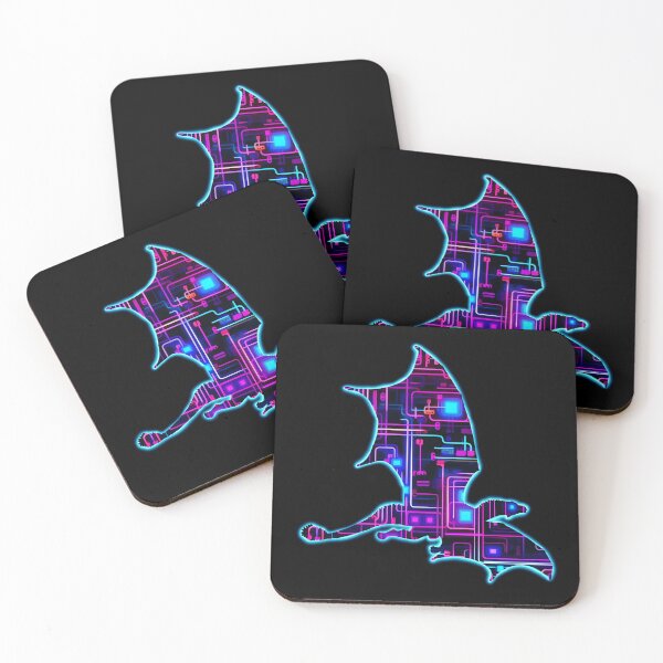 Item preview, Electric Dragon designed and sold by gracefullizard.
