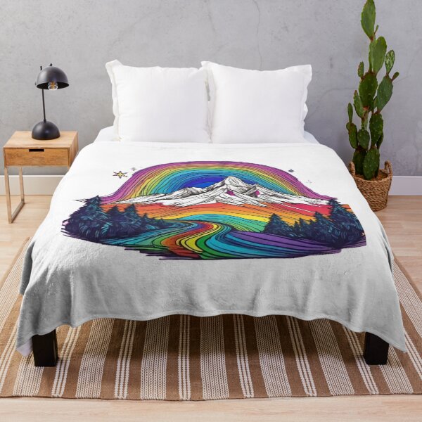 Item preview, Magic Colorful Mountain designed and sold by IvoryTowers.