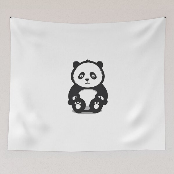 Item preview, Cute Panda designed and sold by javaoverride.