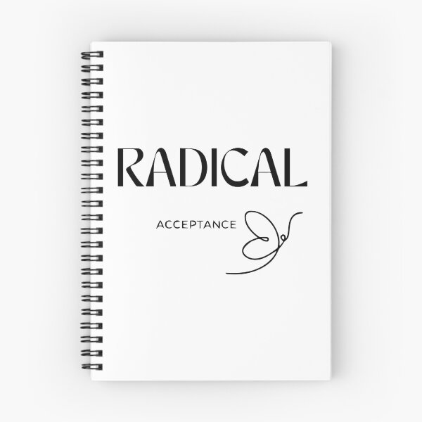 Item preview, DBT Radical Acceptance butterfly designed and sold by Der Geist.